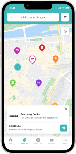 ISIC app map