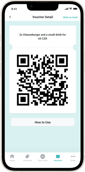 ISIC app voucher